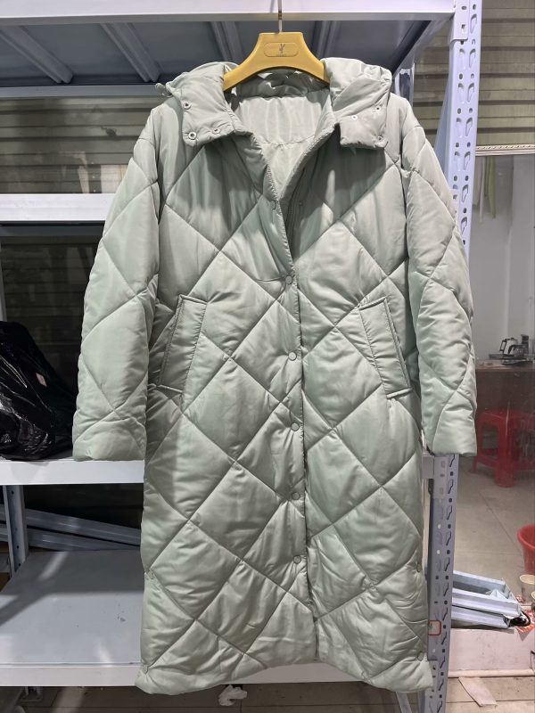 Long Cotton Jacket Street Winter Warm Down Bread Coat