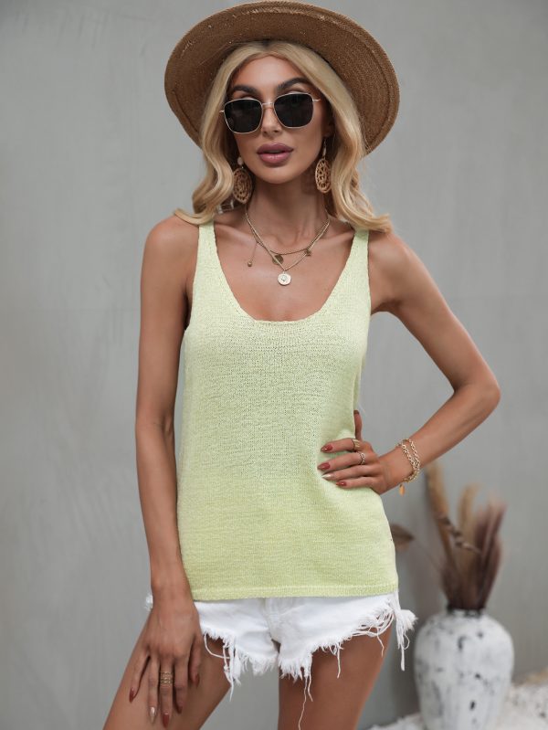 Spring New Loose Solid Color Camisole