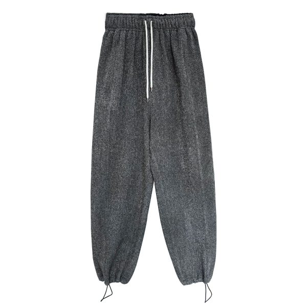 Thick Woolen Casual Sweatpants | Winter Lamb Wool Pants