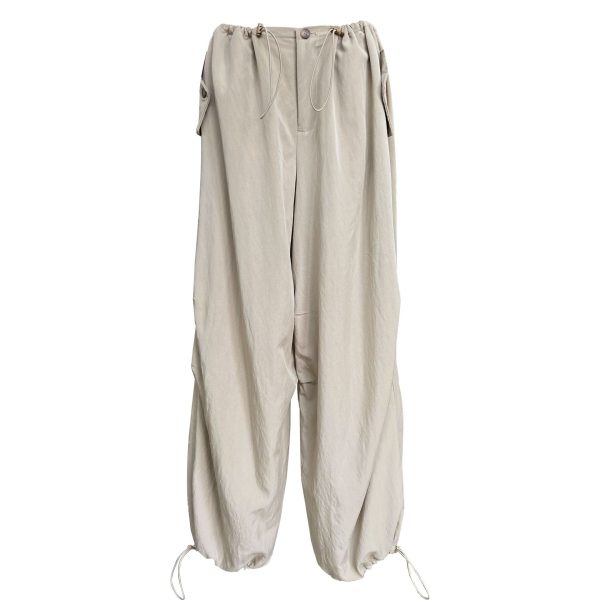 Lazy Casual High Waist Wide Leg Pants | Profile Slimming