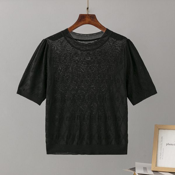 Korean Summer Round Neck Pullover