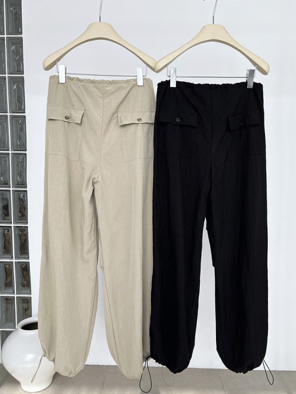 Lazy Casual High Waist Wide Leg Pants | Profile Slimming