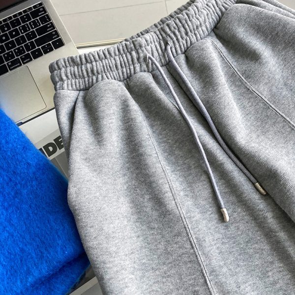 Thick Fleece-Lined Casual Sweatpants | Winter Sports