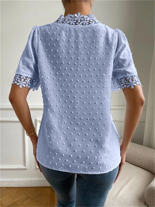Popular V-Neck Women's Shirt: Stylish Top