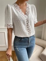 Popular V-Neck Women's Shirt: Stylish Top