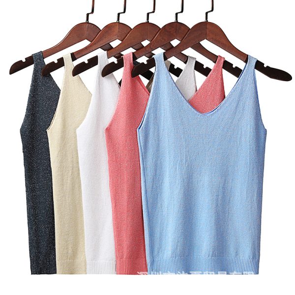 Korean Slim Fit Camisole: Summer Elegance