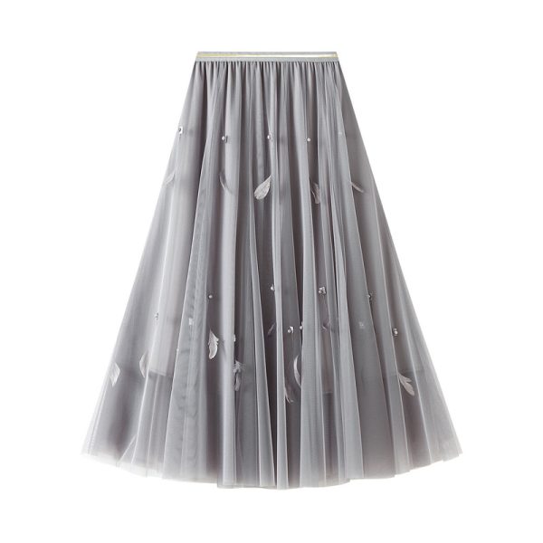 Super Fairy A-Line Mid-Length Expansion Skirt