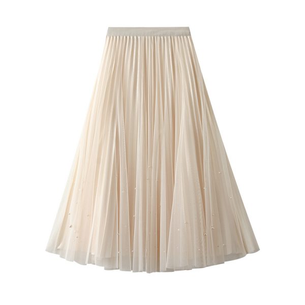 Beaded Skirt for Effortless Elegance | Shopshive