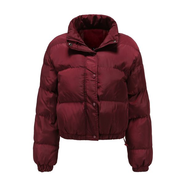 Warm High Collar Cotton Jacket