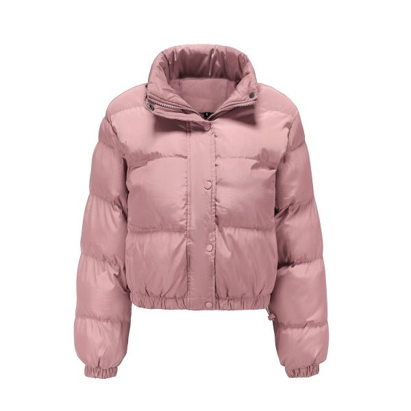 Warm High Collar Cotton Jacket