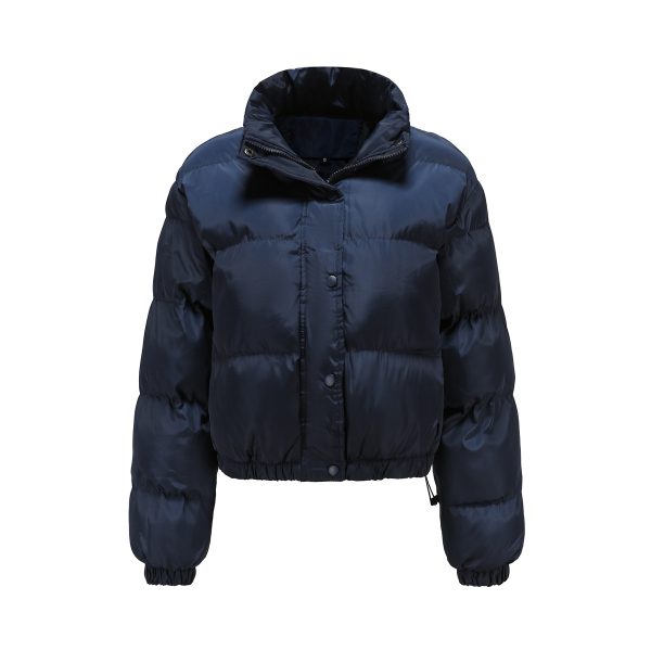 Warm High Collar Cotton Jacket