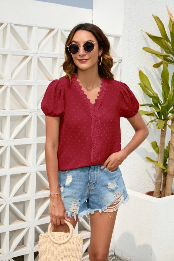 Loose Casual Vacation T-shirt