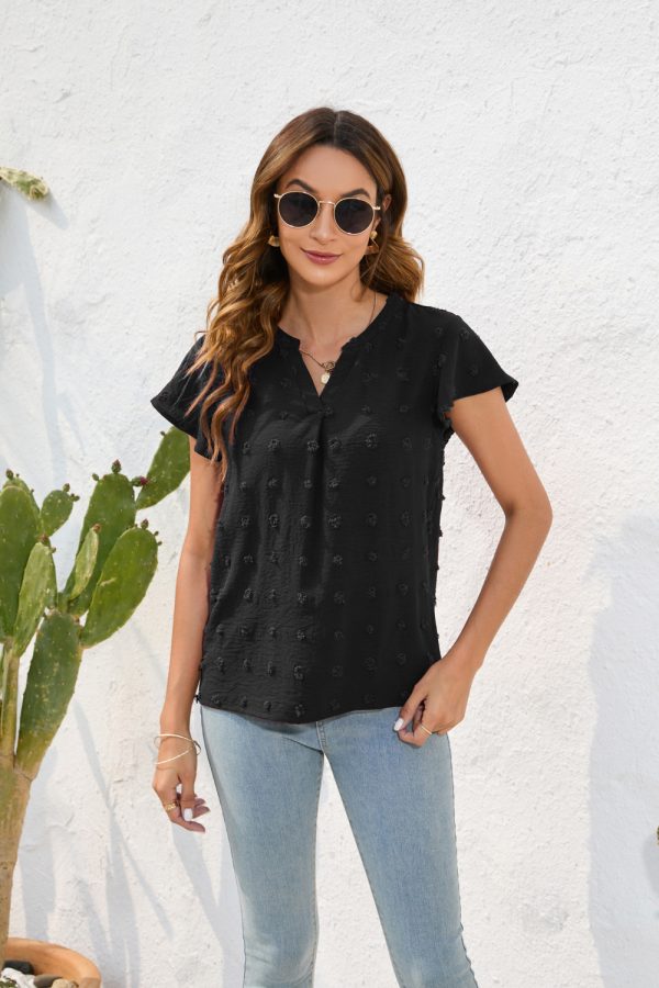 Loose Round Neck Casual T-Shirt