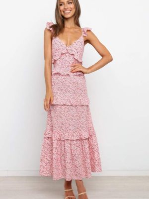 New Small Floral Ruffled Dress