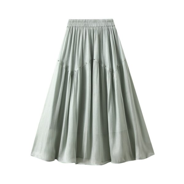 Diamond Bead Expansion Skirt: Summer Chic | Shopshive