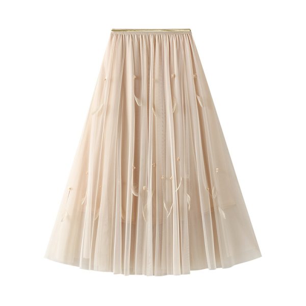 Super Fairy A-Line Mid-Length Expansion Skirt
