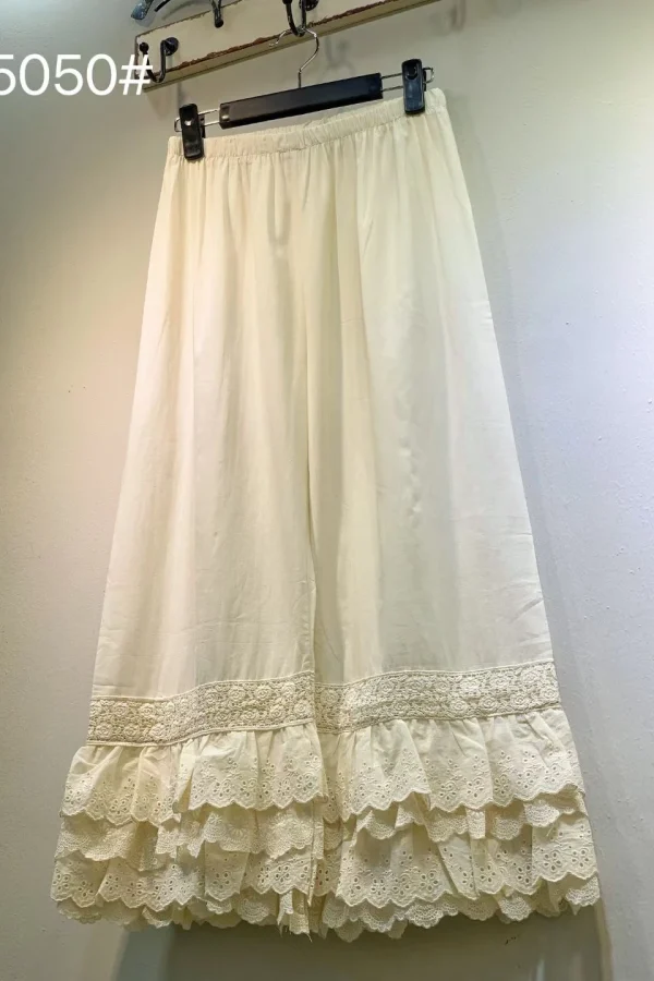 Japanese Eco Lace Pants