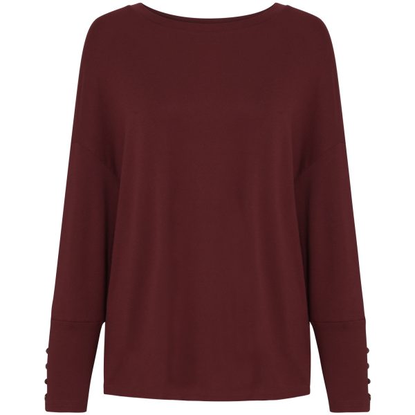 Effortless Style: Loose-Fitting Solid Color Women's T-Shirt