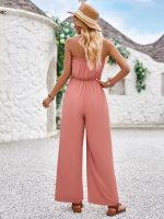 Vacation Solid Color Tube Top Bodysuit