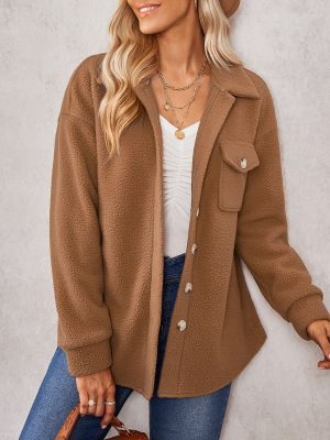 Plush Baggy Coat: Stay Cozy and Stylish