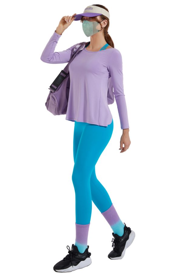 High Waist Yoga Suit: Belly Contracting Tights
