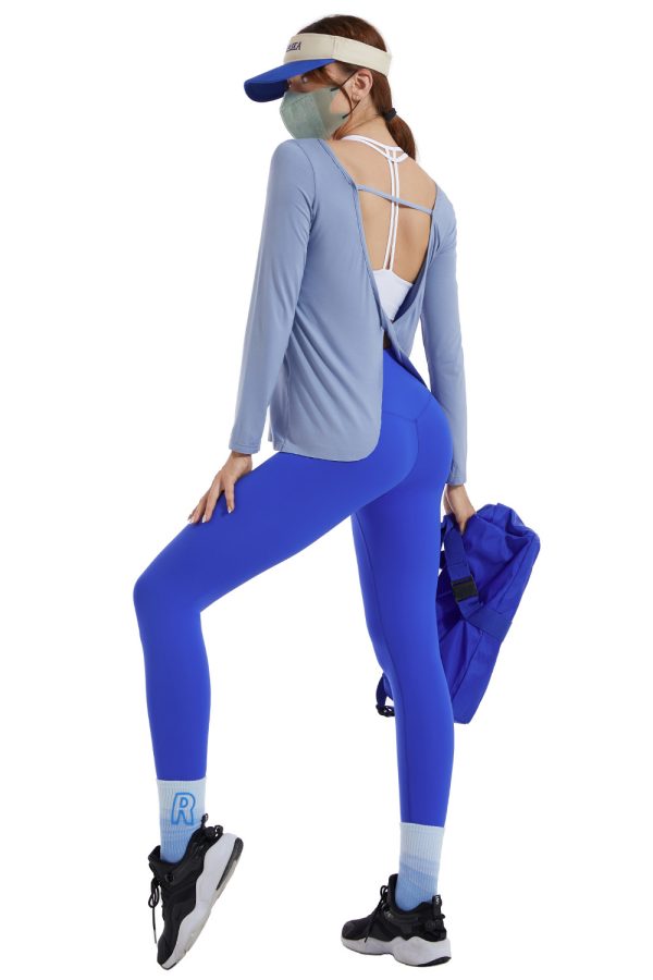 High Waist Yoga Suit: Belly Contracting Tights