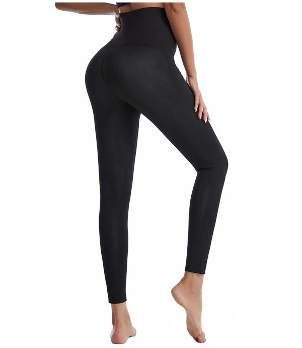 High Waist Yoga Sweat Pants: Pocket Design