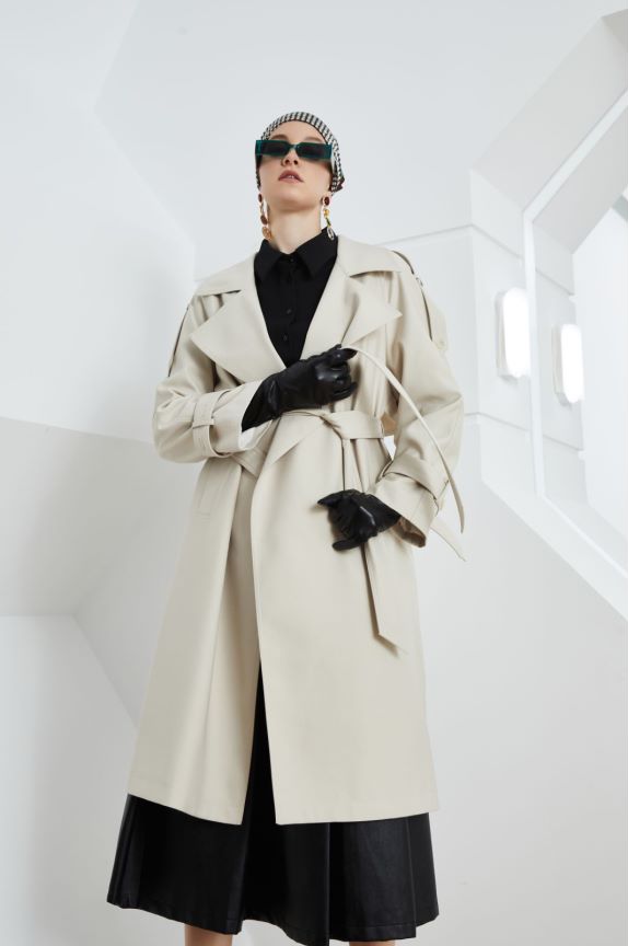 Kate Long Spring Autumn Trench Coat