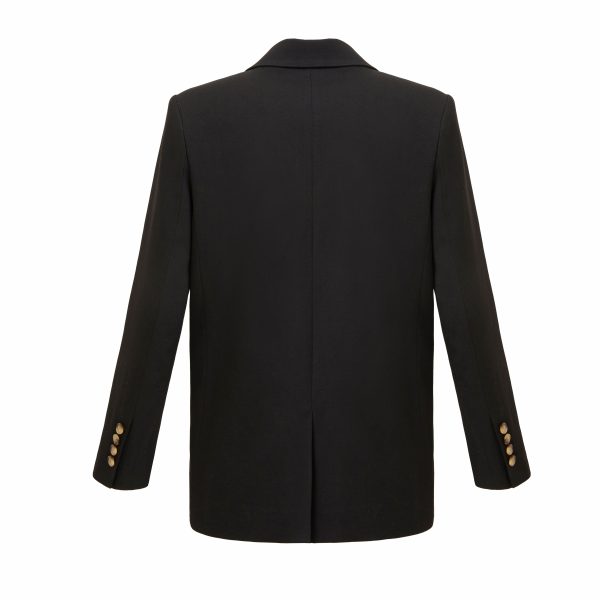 Autumn Winter Office Wool Blazer