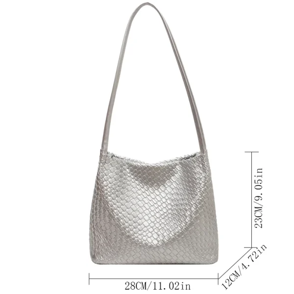 Luxury Designer Chic Eco Tote: Designer Style, Large Capacity