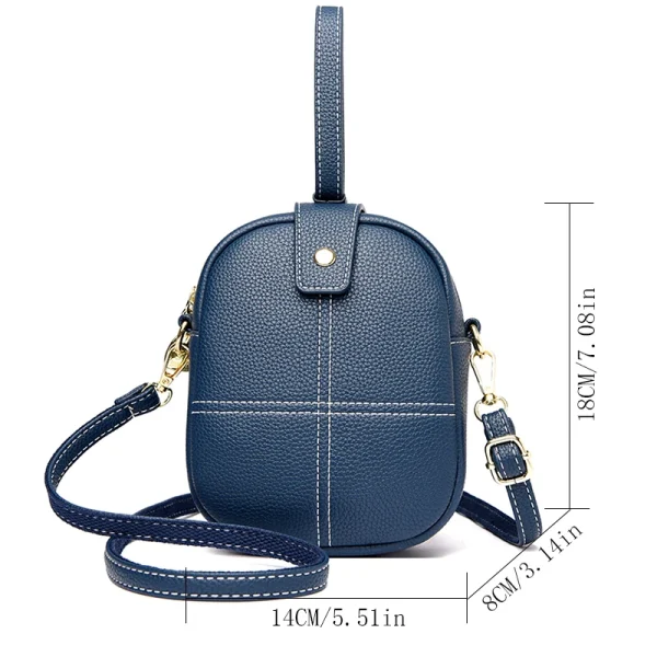 High Quality Soft Eco Leather Crossbody Bag