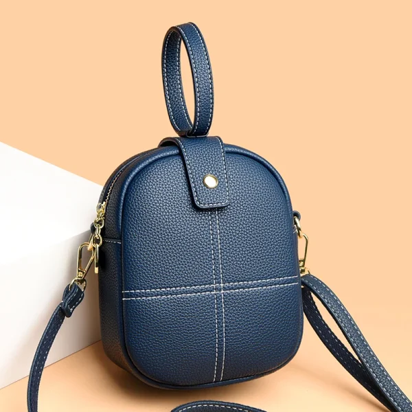 High Quality Soft Eco Leather Crossbody Bag