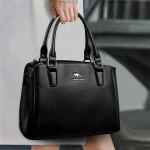 3-Layer Eco Leather Tote Bag