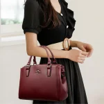 3-Layer Eco Leather Tote Bag