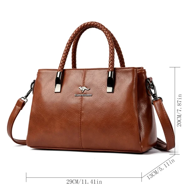 3-Layer Eco Leather Bags: High Quality