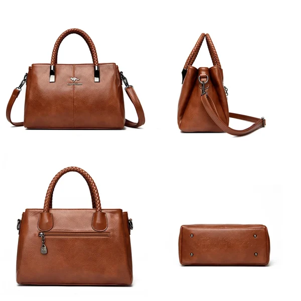 3-Layer Eco Leather Bags: High Quality