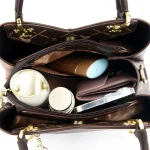 3-Layer Eco Tote: Designer Leather Bag