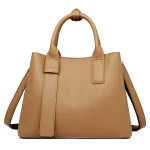 High Quality Pure Color Eco  large capacity Handbag