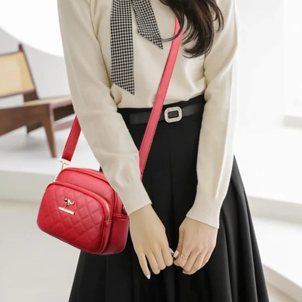 Soft Eco Leather Crossbody Bag: Quality Grace