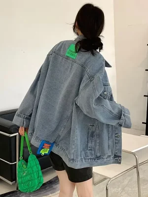 Denim-Jackets-Women-2023-New-Spring-Autumn-Letter-Jean-Coat-Turn-Down-Collar-Single-Breasted-Patchwork-1