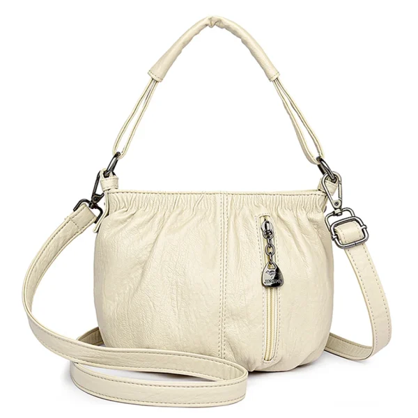 Soft Leather Eco Tote: Fashion Bag - Sustainable Chic