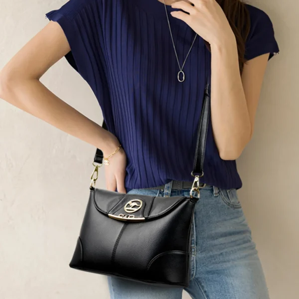 Designer Soft Leather Stylish Eco Leather Crossbody Purse