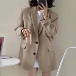 Vintage Eco Blazer, Chic & Slim