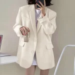 Vintage Eco Blazer, Chic & Slim