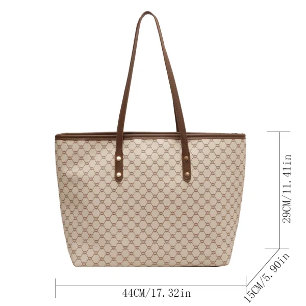 Stylish Eco Tote: Large Capacity, High Quality Print