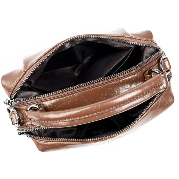 Eco Chic Large Capacity Crossbody Bag