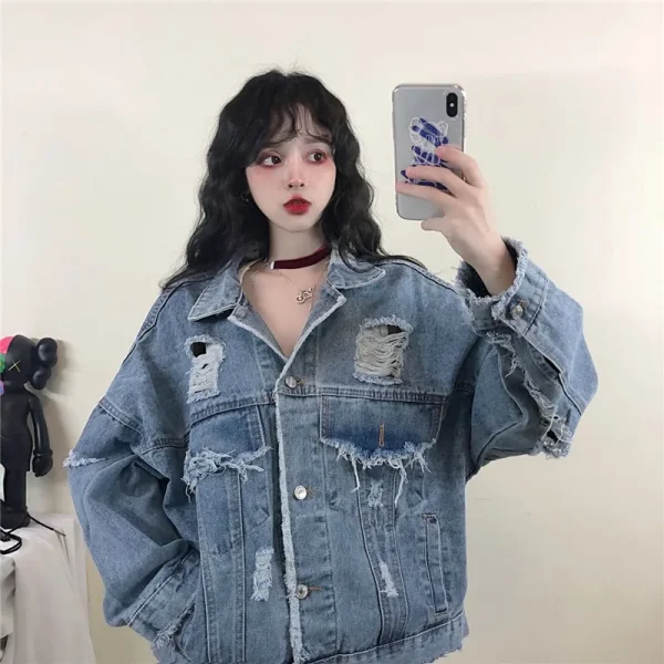 Vintage Denim Jacket: Eco Chic