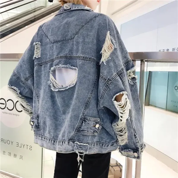 Vintage Denim Jacket: Eco Chic