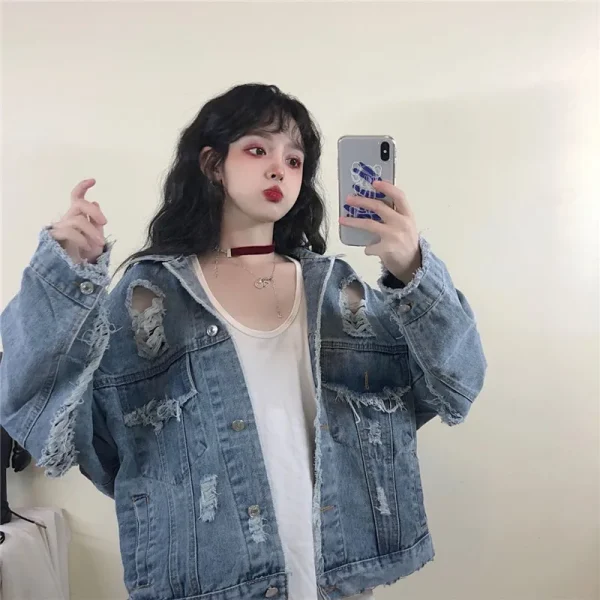 Vintage Denim Jacket: Eco Chic