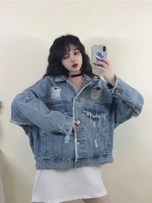 Vintage Denim Jacket: Eco Chic